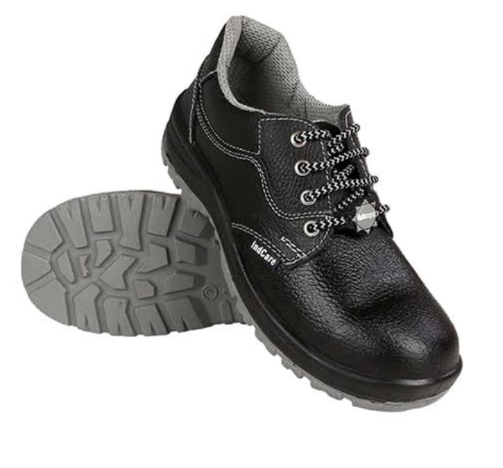 IndCrae Rock DD -Leather Safety Shoes for workers