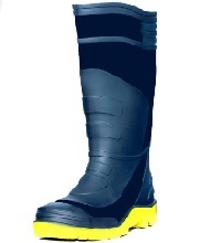 Full height gumboot with steel toe-Indcare Hillman